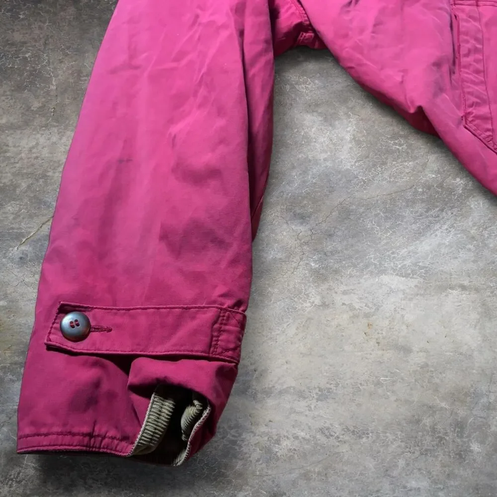 Jcrew Men's Pink and Red Jacket